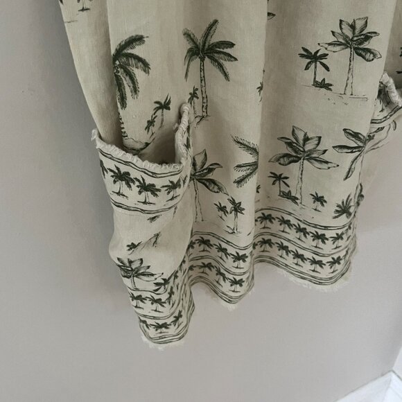 Show Me Your Mumu Suns Out Mini Dress ~ Ocean Drive Palm Size Small beach - Picture 4 of 8